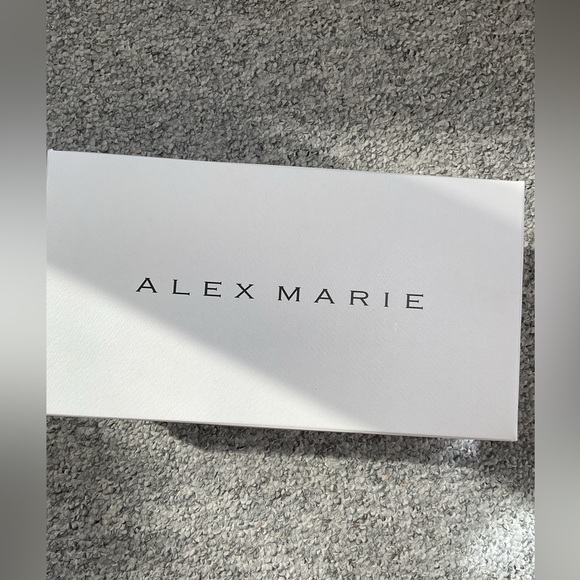 NIB Alex Marie Rhinestone Dressy Pumps - Picture 5 of 5